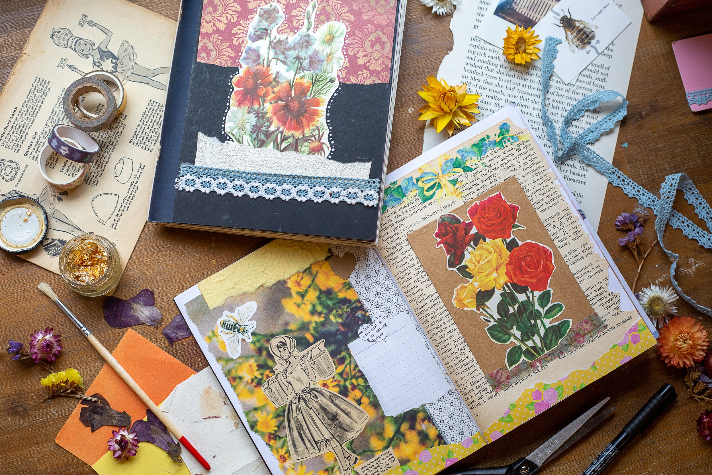 Collage Journal Workshop