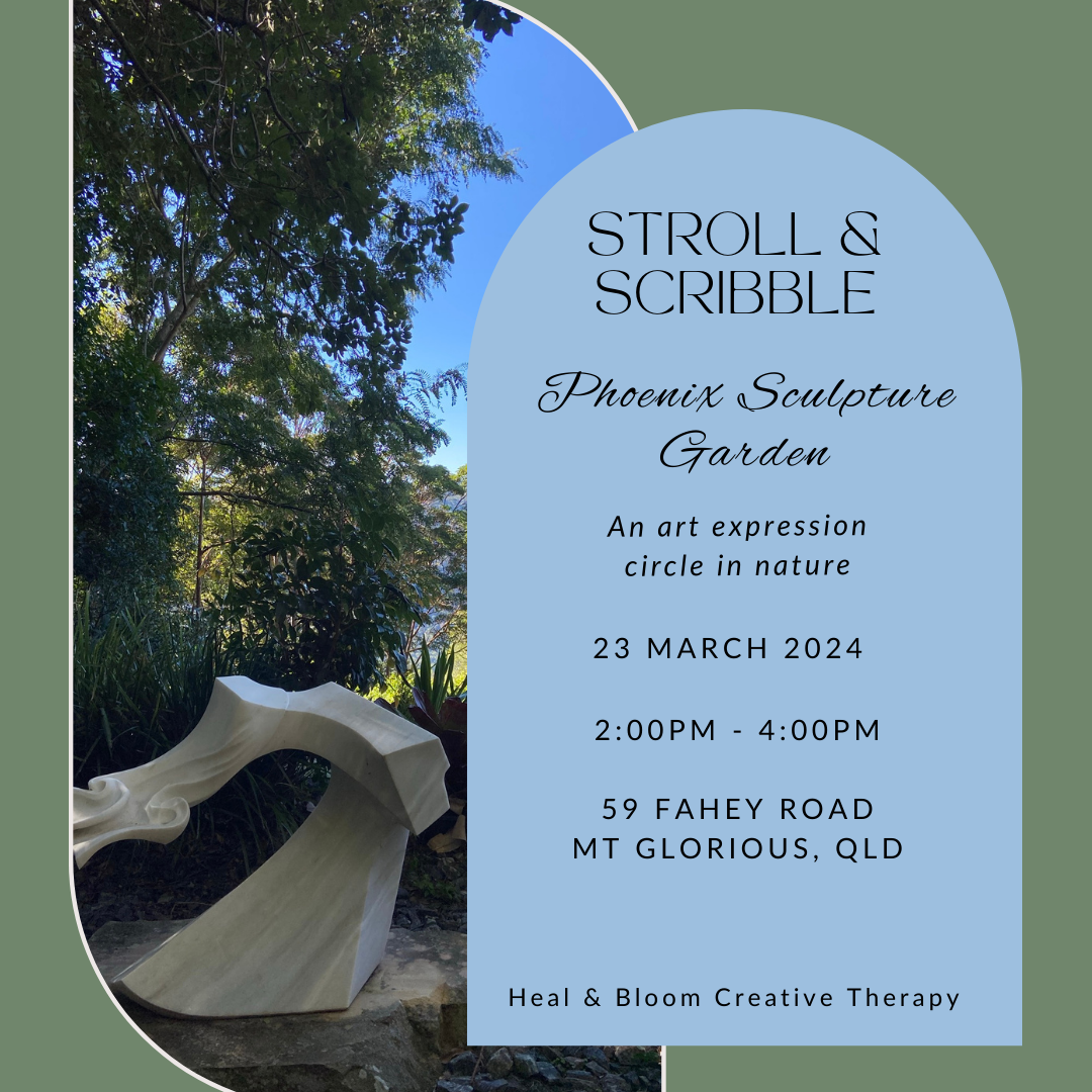 Stroll & Scribble at Phoenix Sculpture Garden