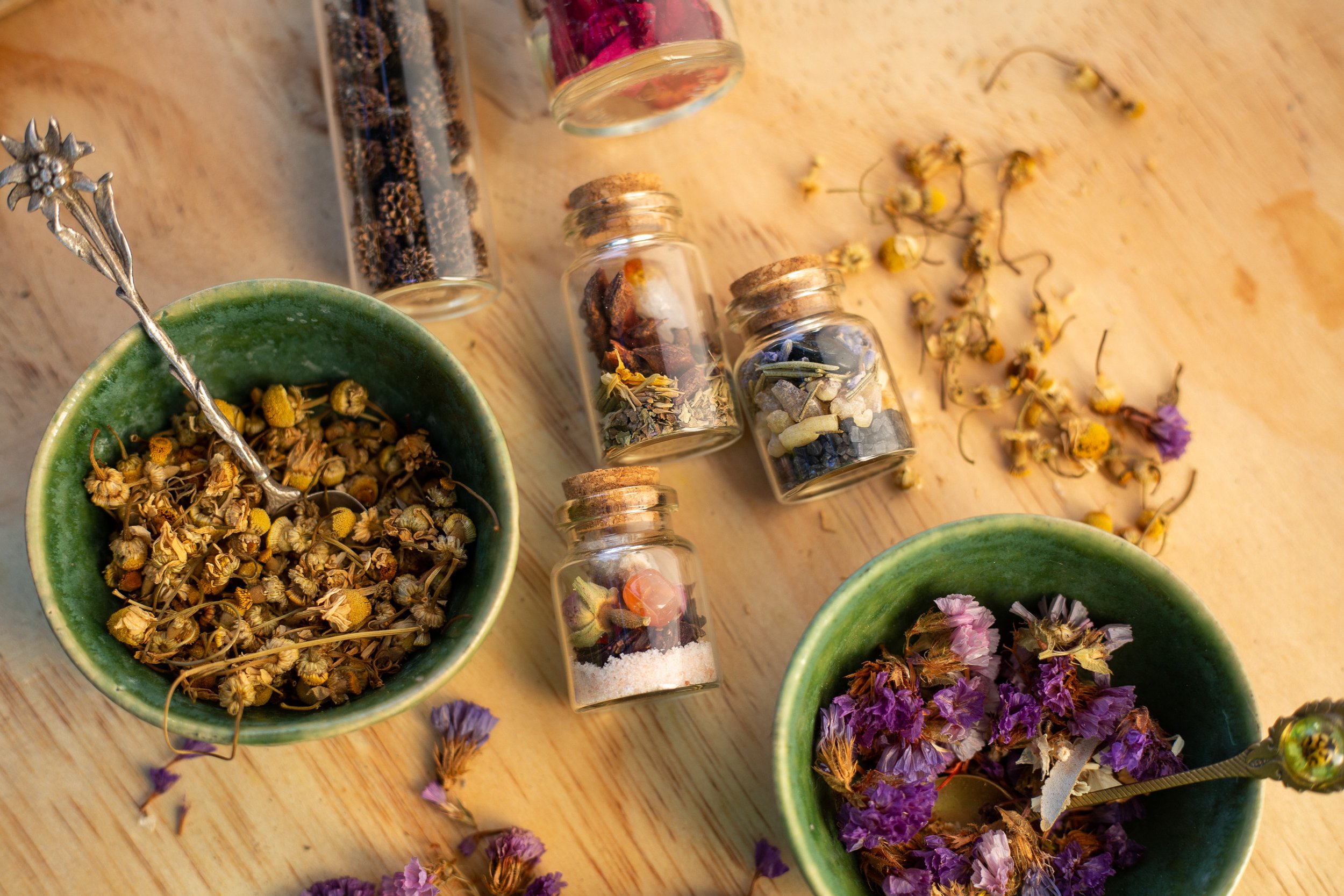 Spell Jar Workshop