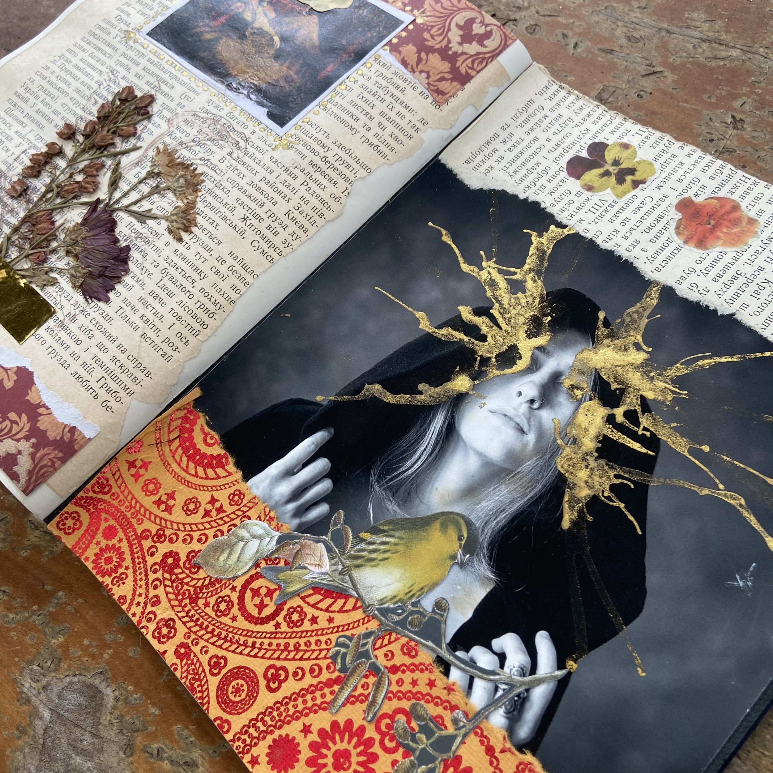 Monthly Collage Catch Ups - May