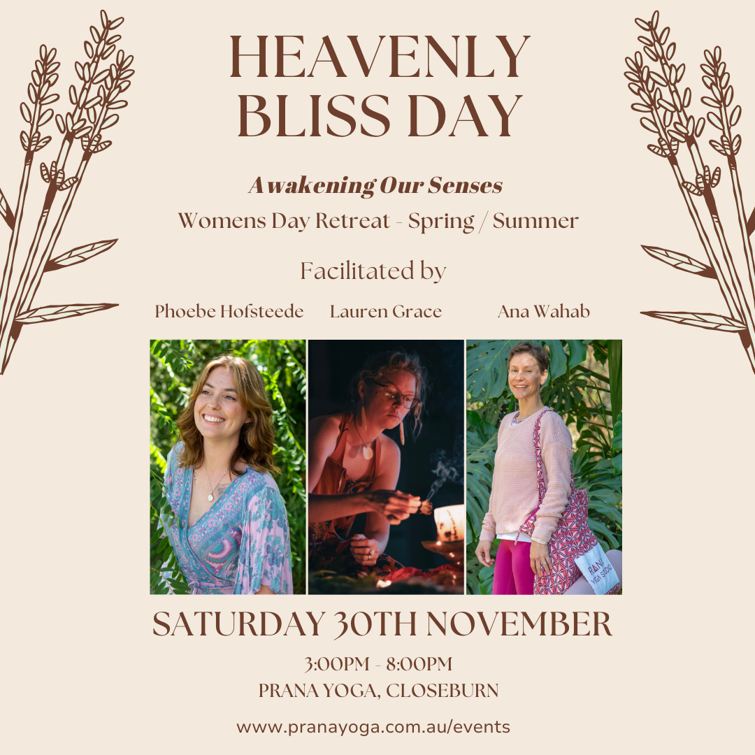 Heavenly Bliss Day - Womens Retreat