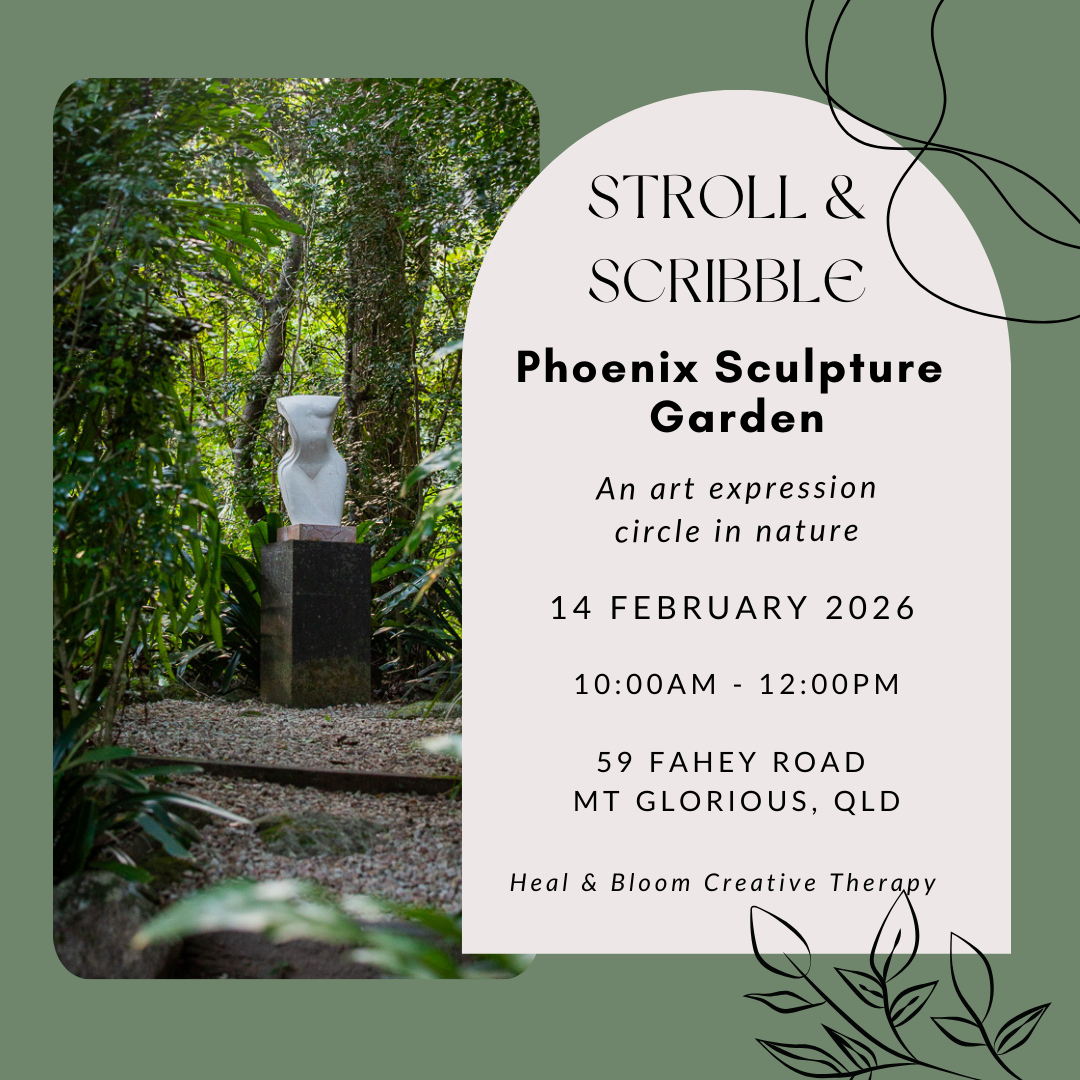 Stroll &amp; Scribble - Phoenix Sculpture Garden February