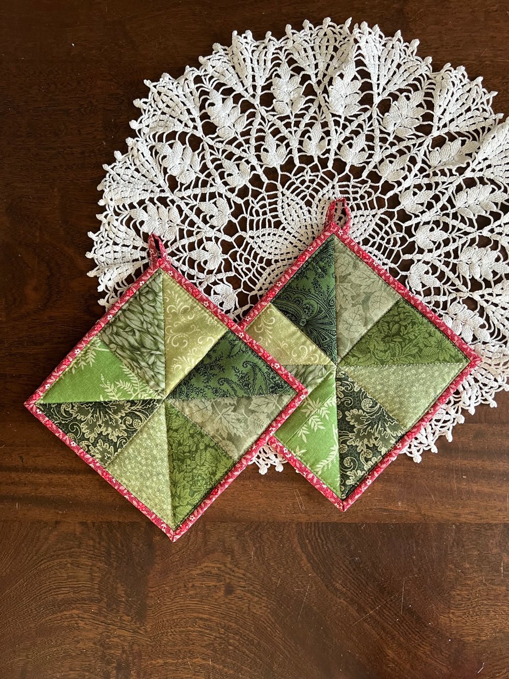 Potholder Set — Zoë Dawn Shop