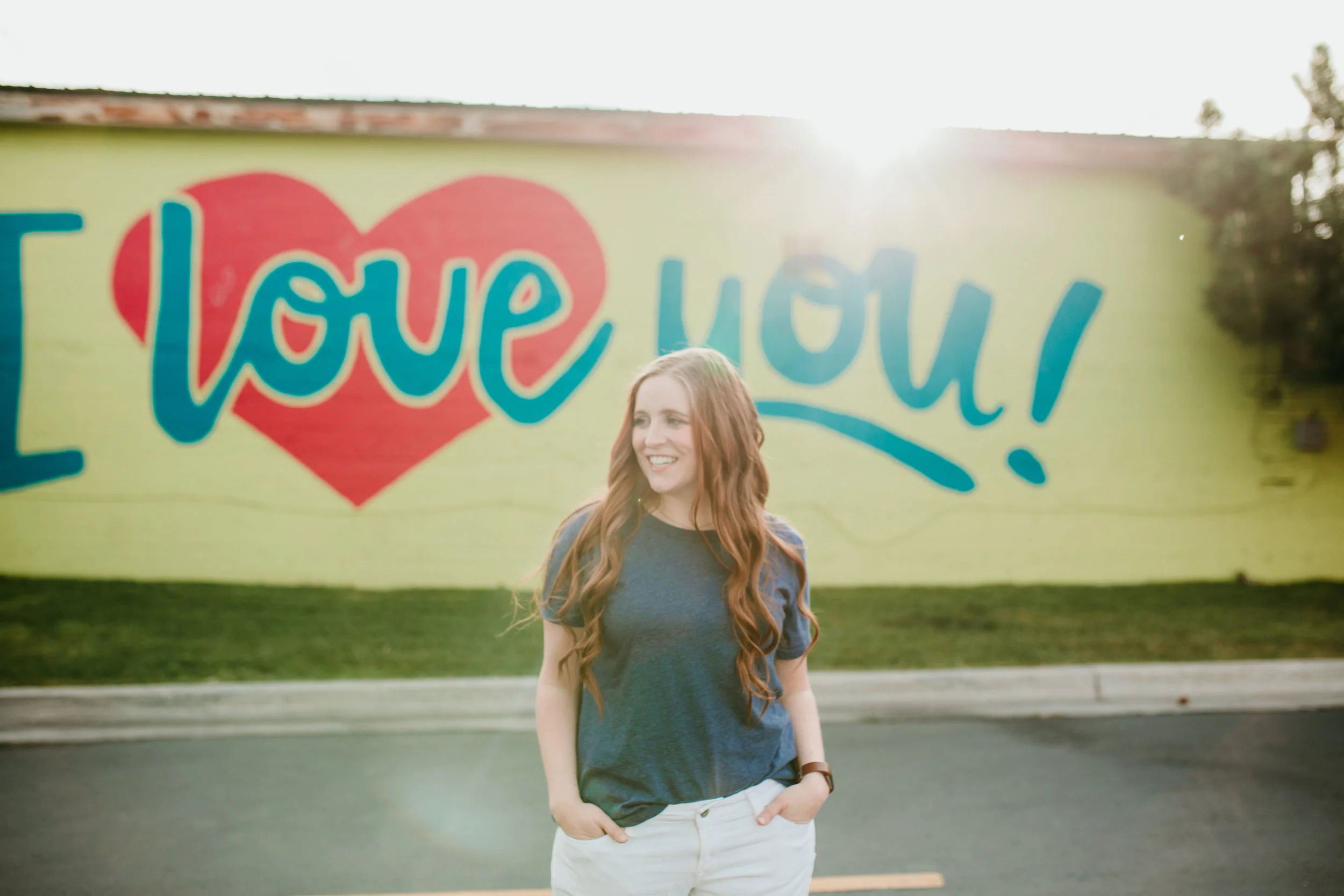How to love your life, even when it's messy (and hard, and overwhelming)