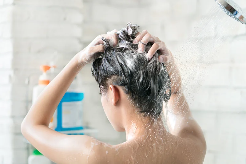 Get ready with me: my hair washing routine
