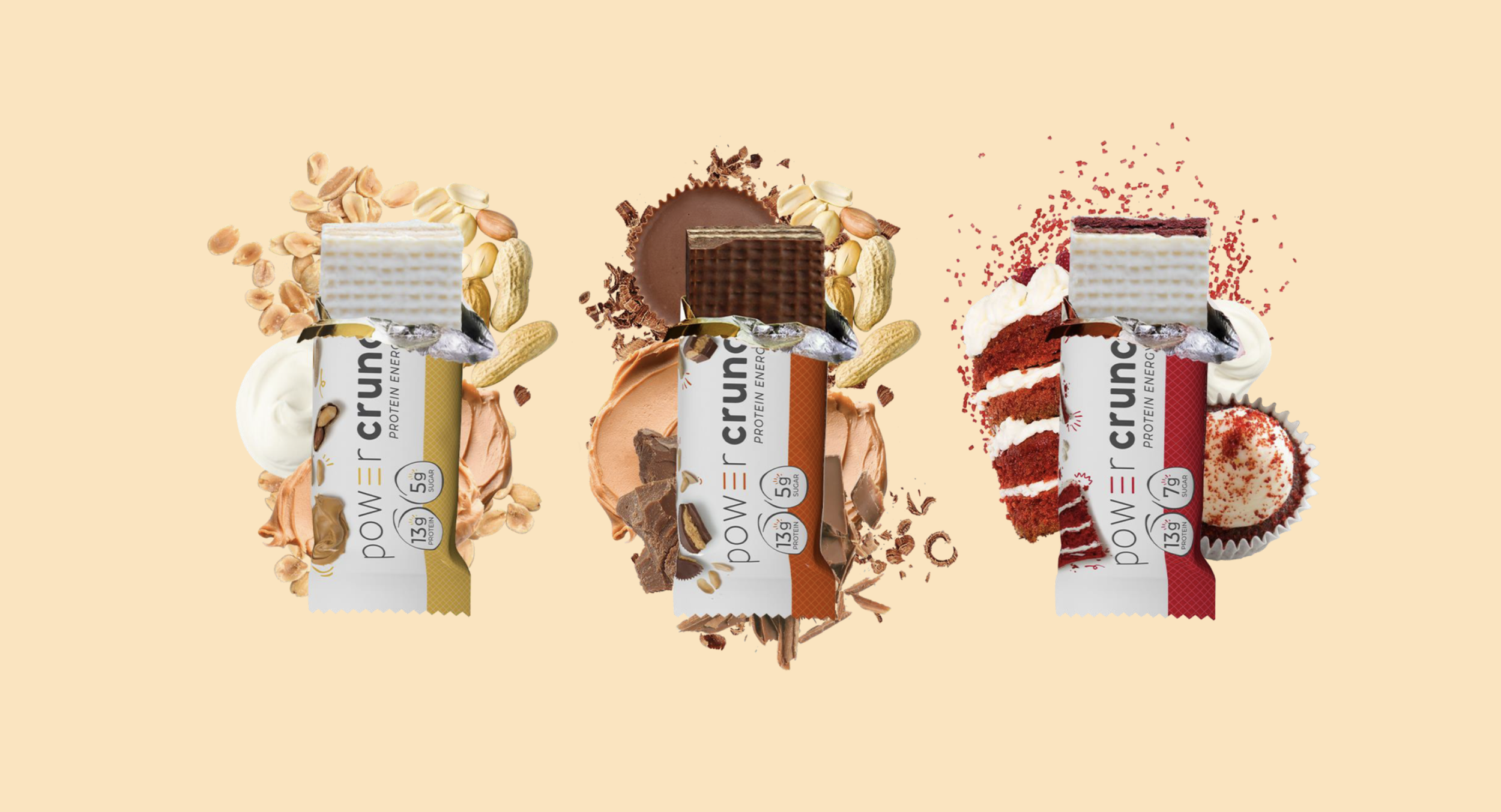 Power Crunch Protein Energy Bars