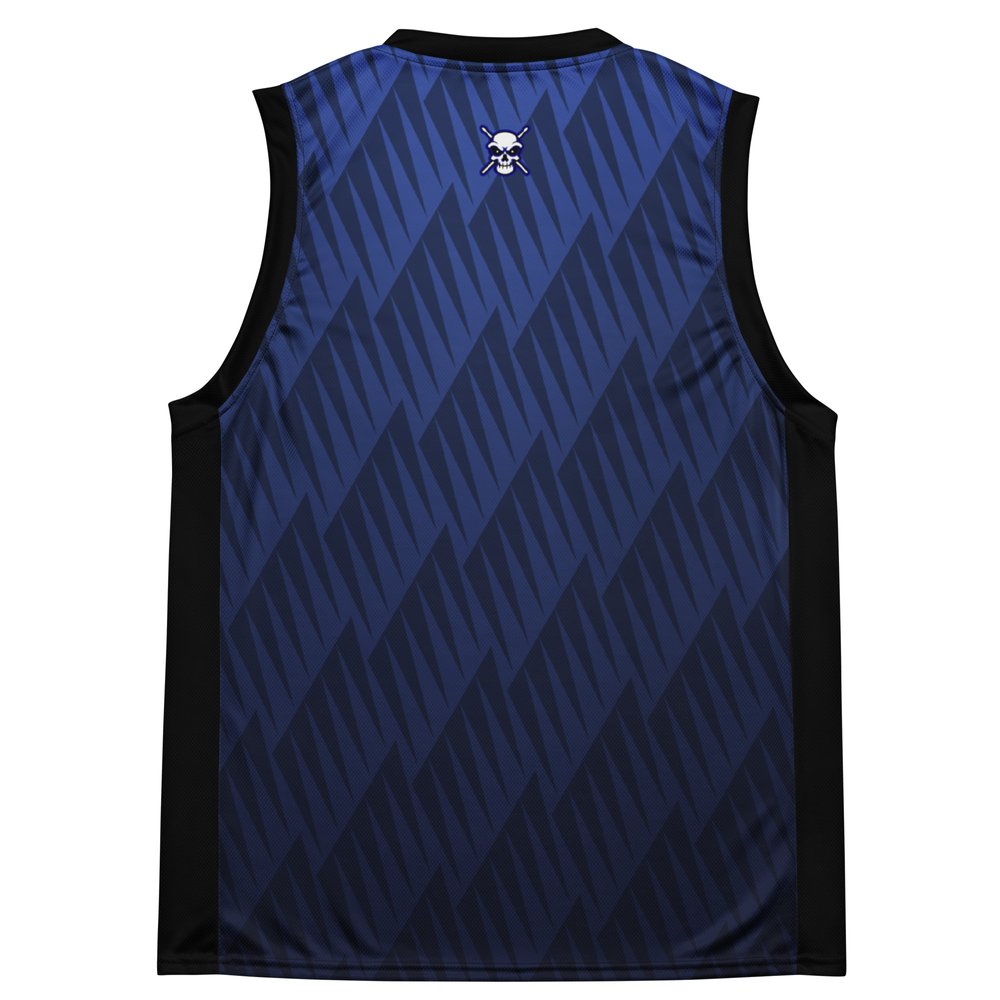 Carlson HS Percussion Black unisex basketball jersey — Carlson Marching Band