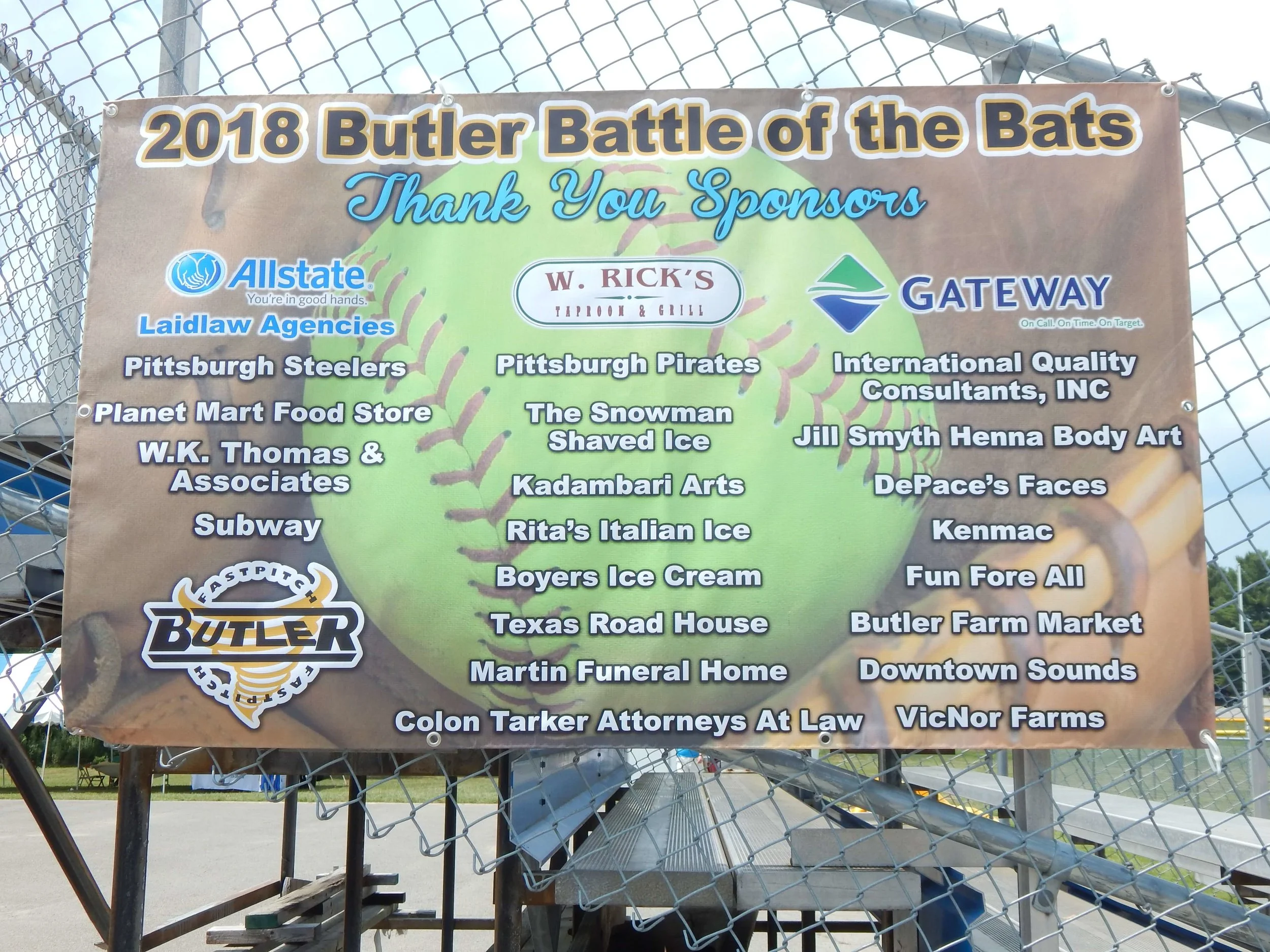 New Page Butler Fastpitch Association