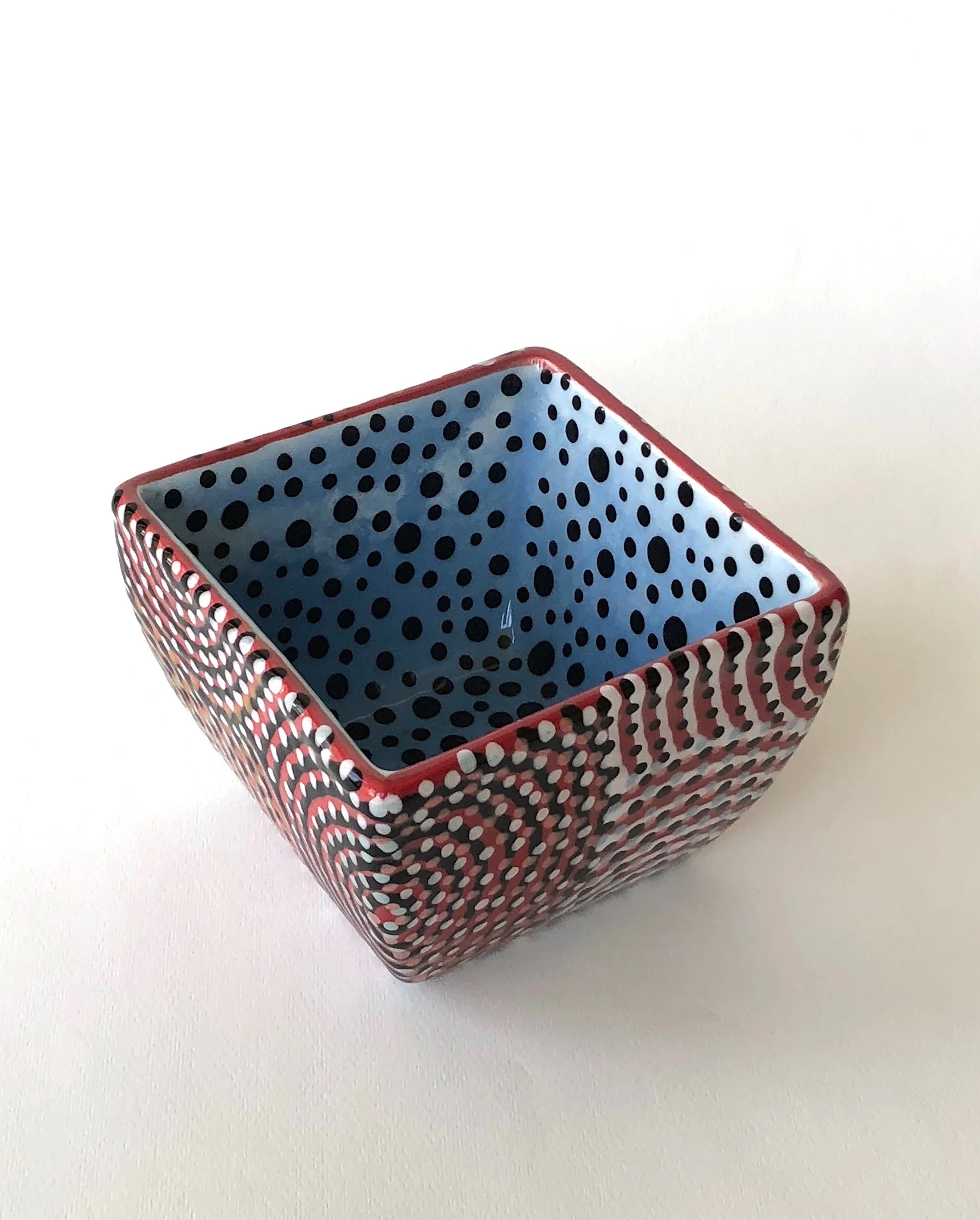 red square bowl