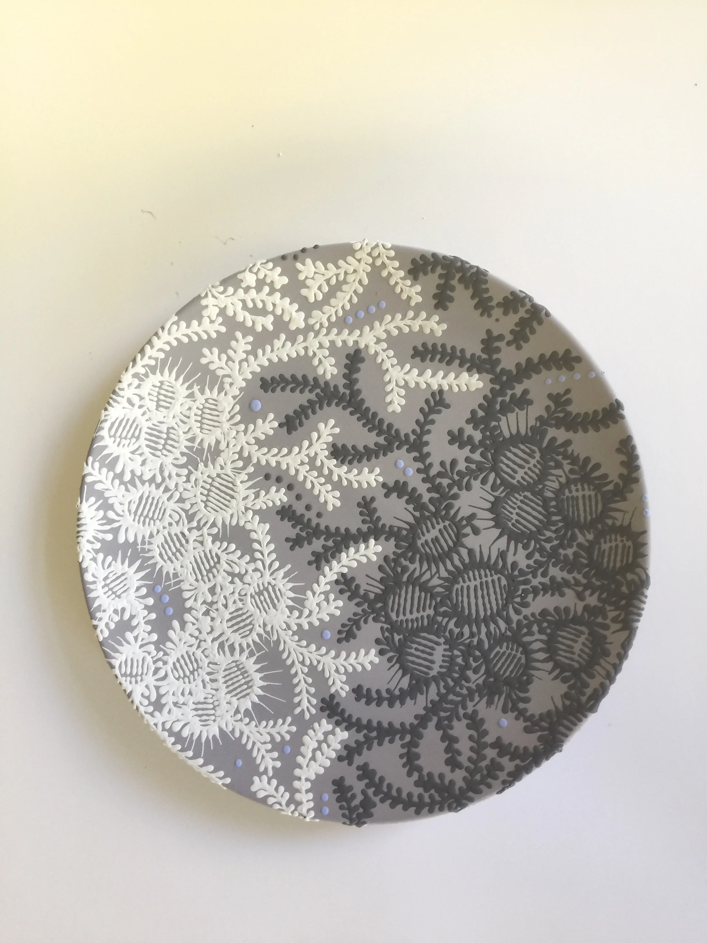 SPIKEY BOTANICALS AND TWIGGY PATTERN