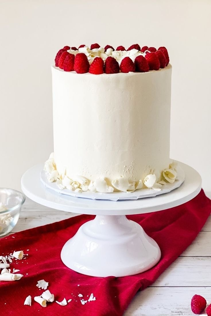 Lemon Raspberry Cake