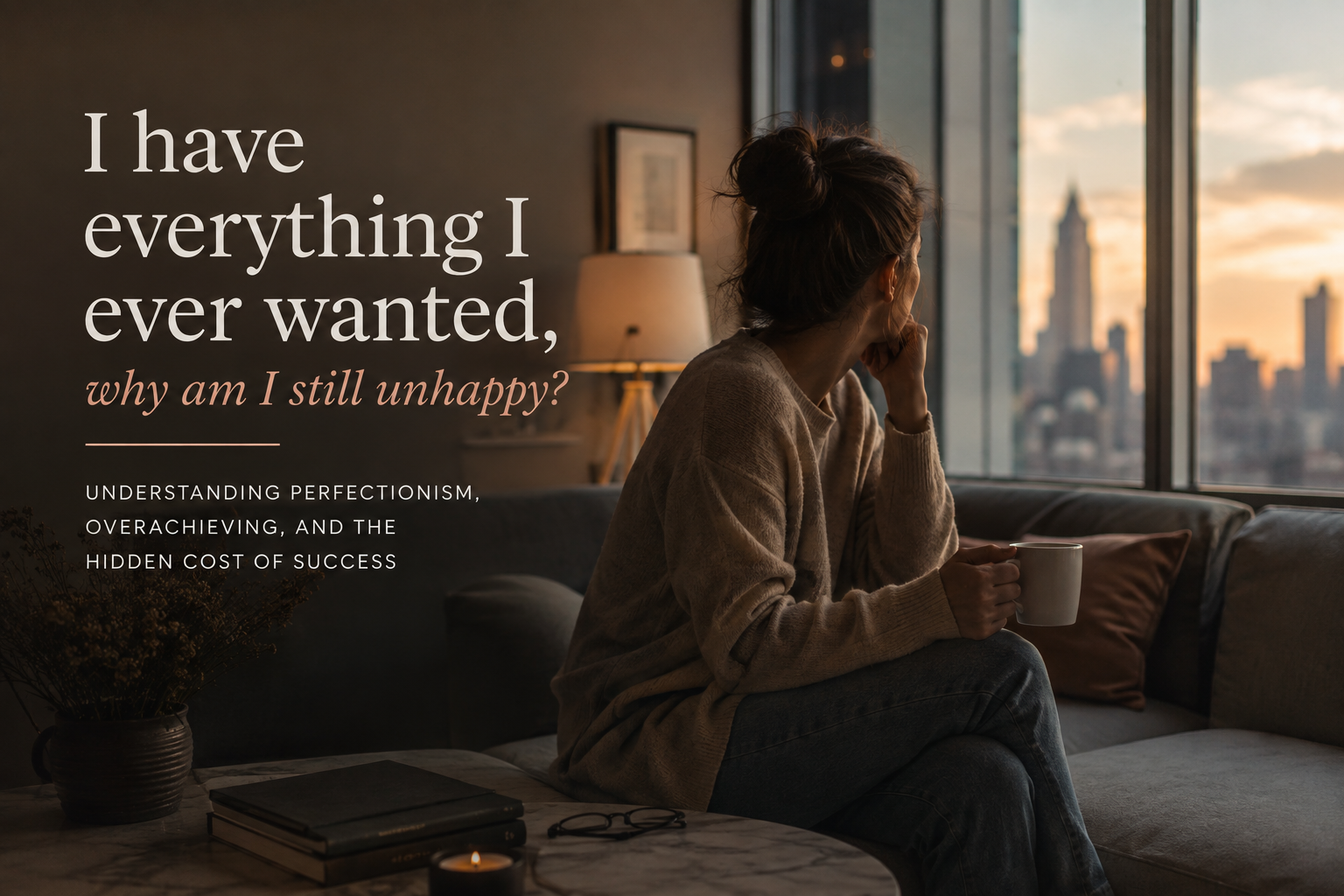 I Have Everything I Ever Wanted. Why Am I Still Unhappy?