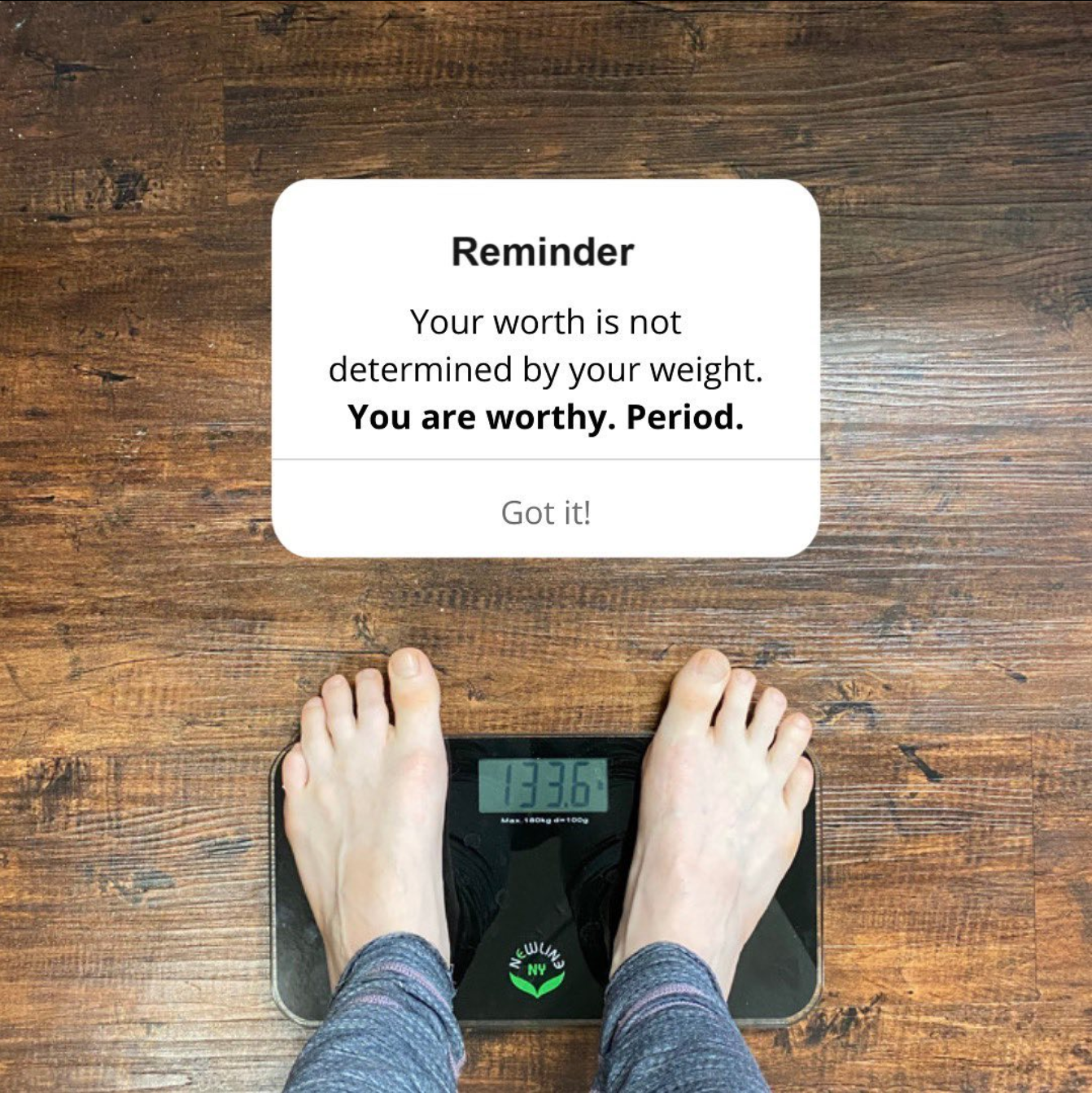 You Are Worthy Now