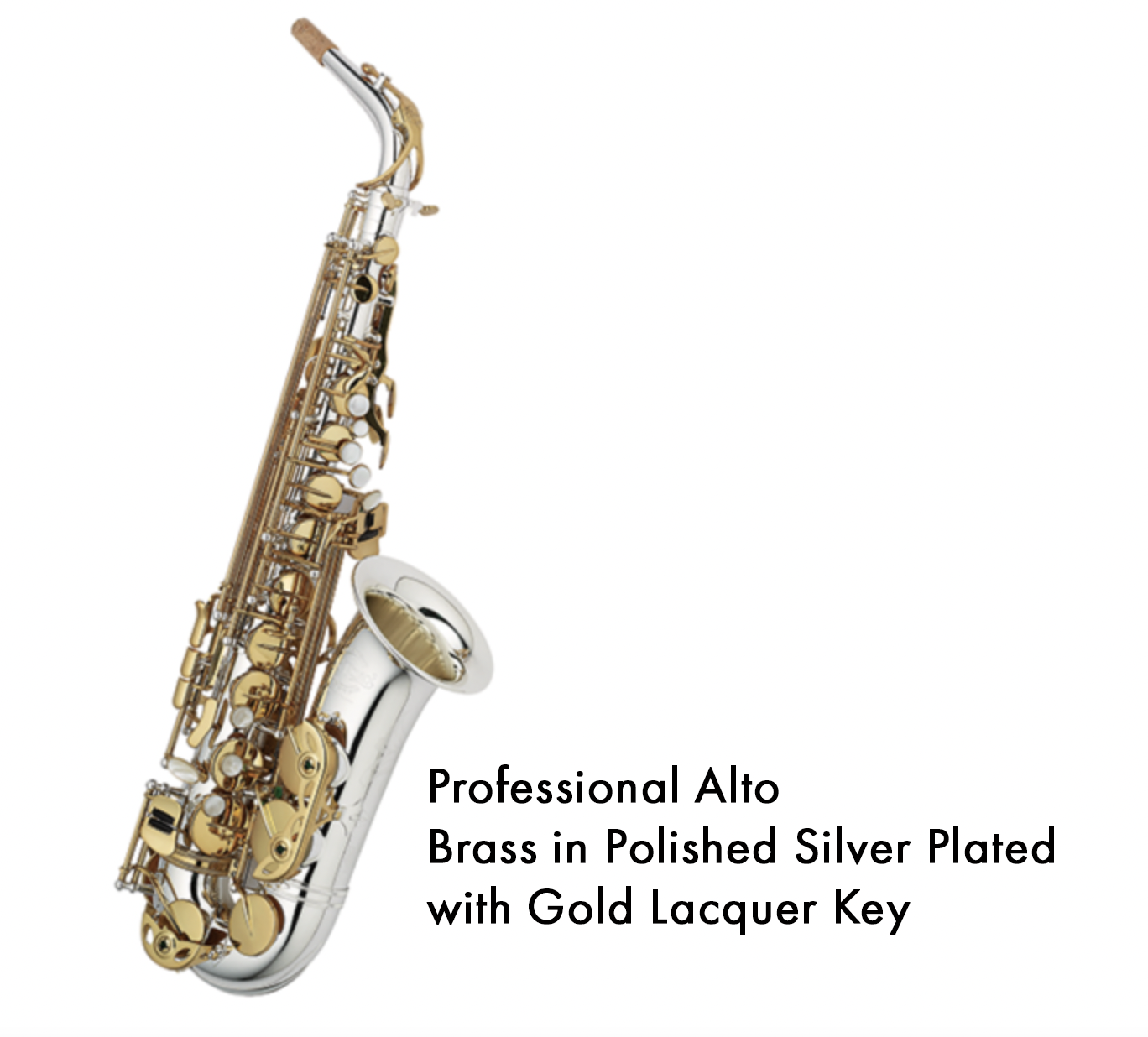 Professional Alto Brass in Polished Silver Plated with Gold Lacquer Key.png