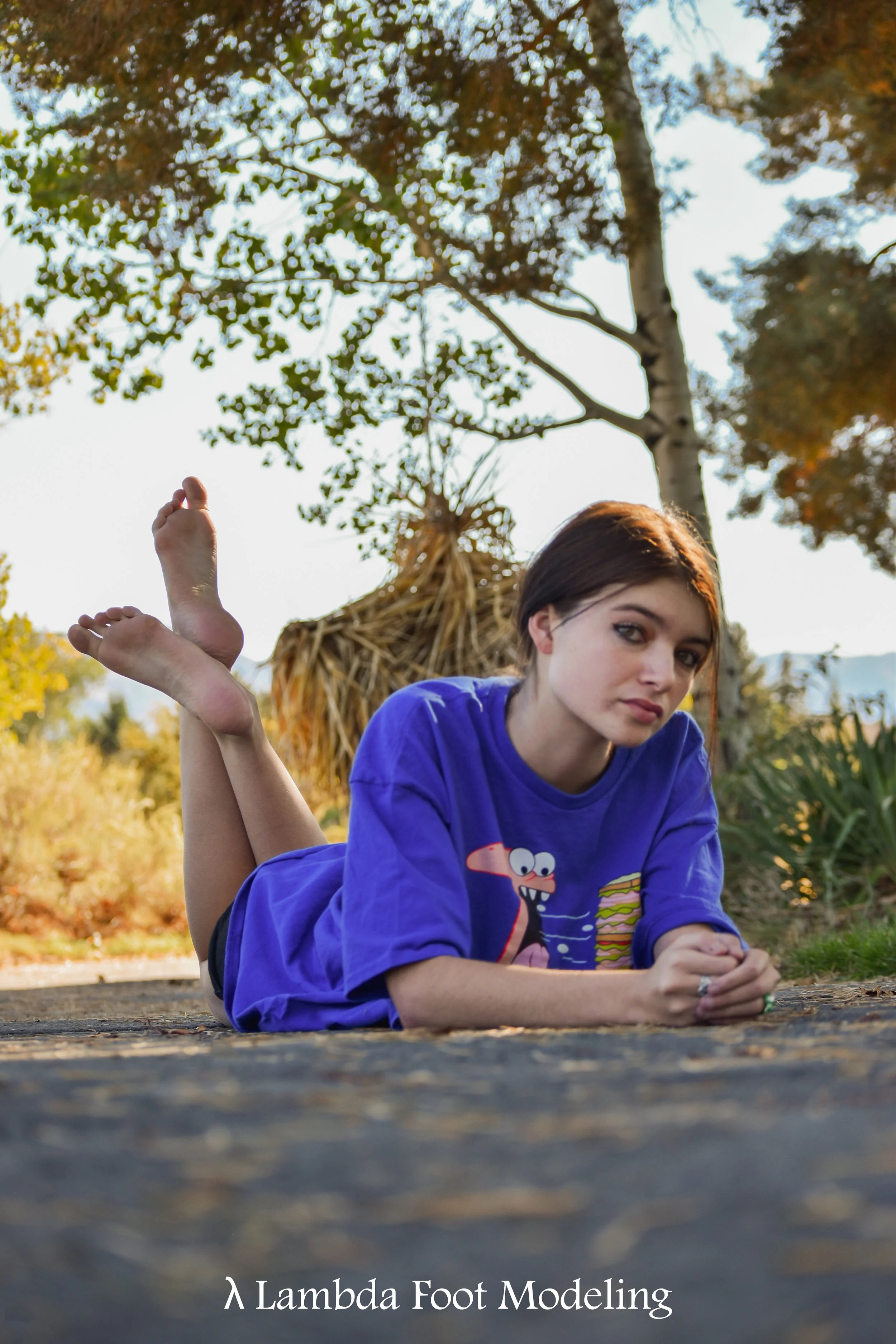 Emma M Set 1 — λ Lambda Foot Modeling