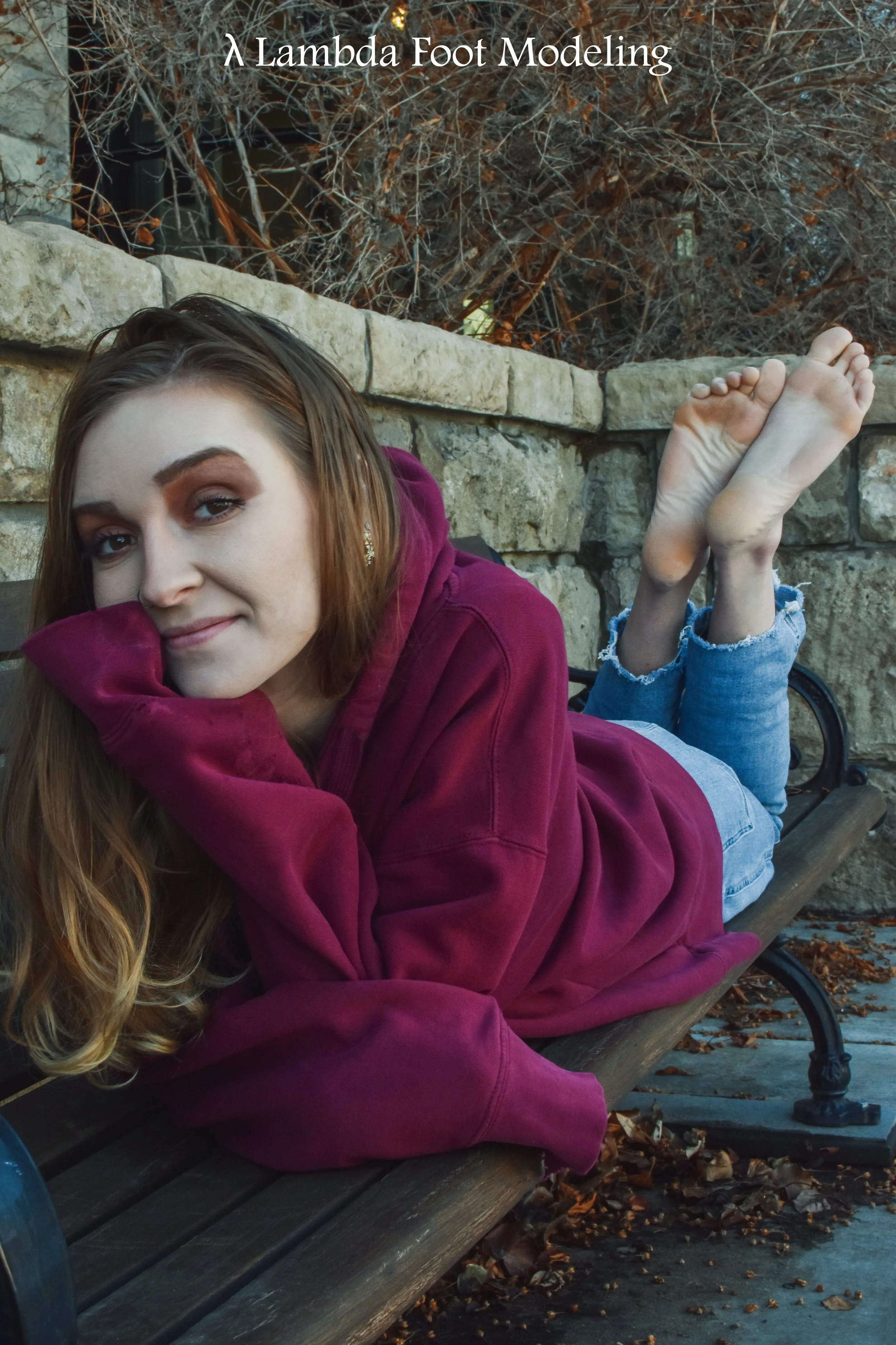 Ivie S Set 5 — λ Lambda Foot Modeling