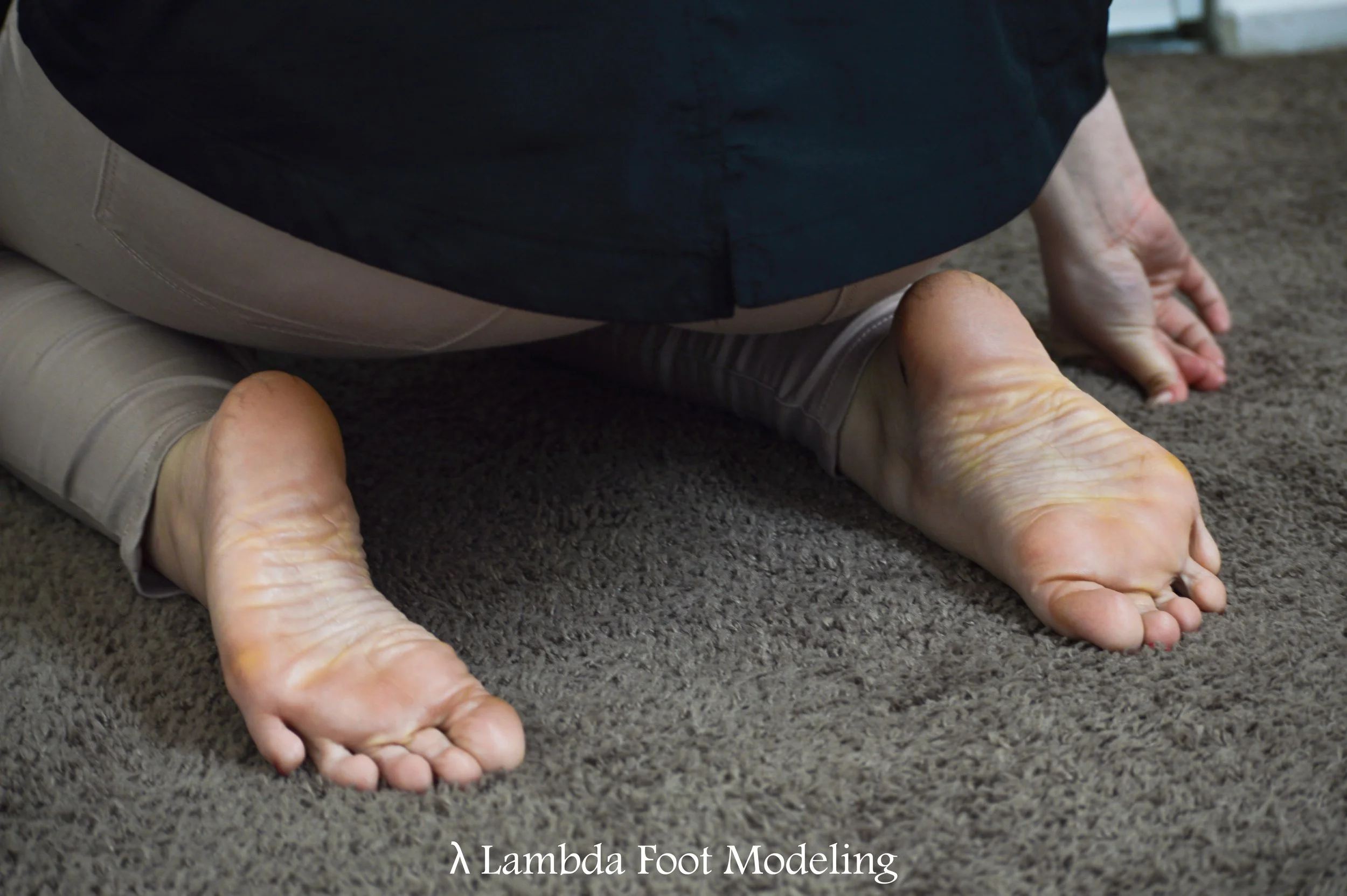 Jenna G Set 4 — λ Lambda Foot Modeling