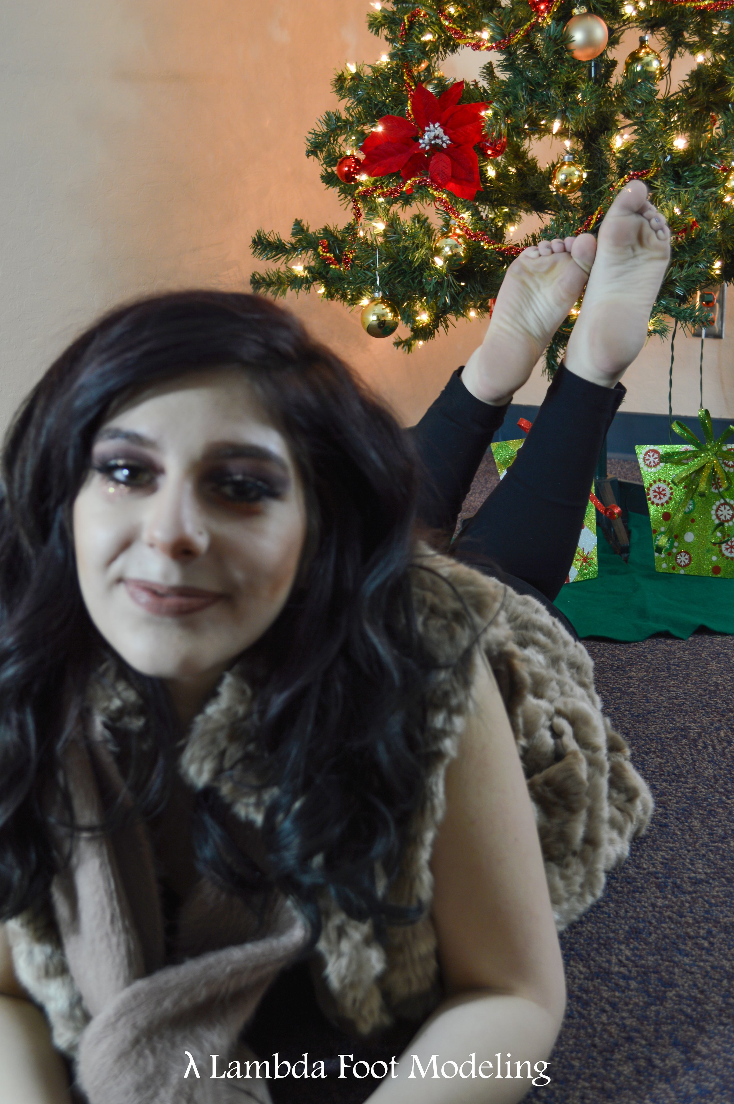 Sabrina D Set 1 — λ Lambda Foot Modeling