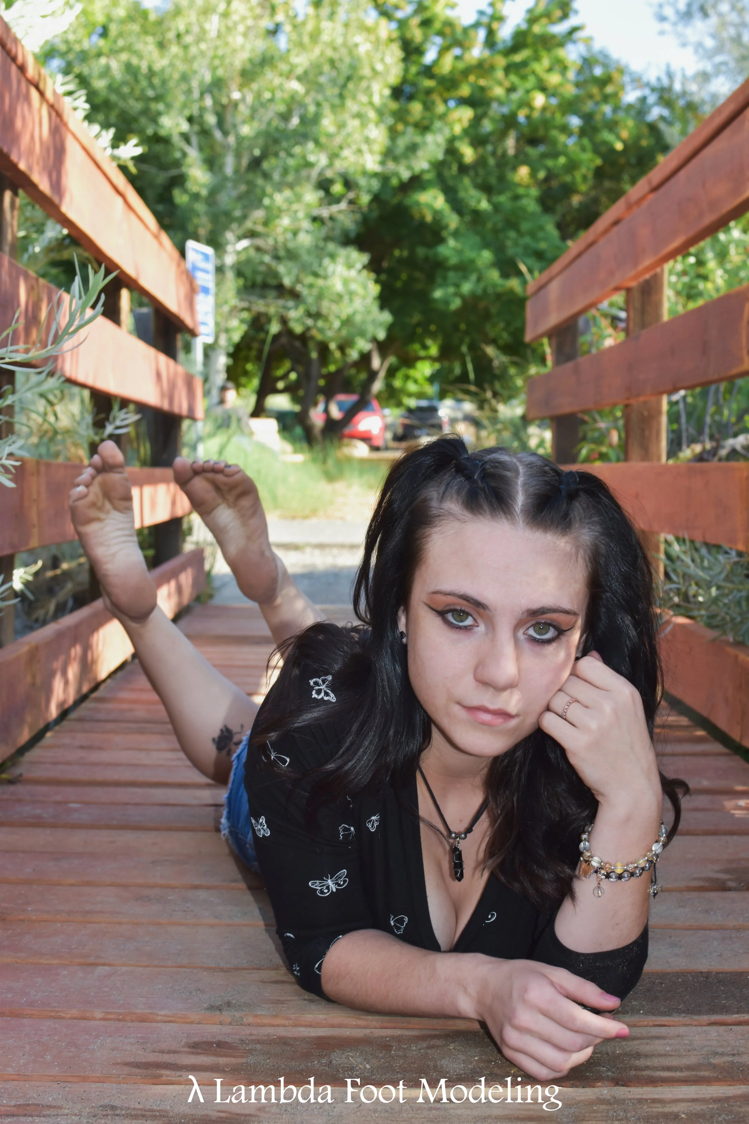Morgan r set 2 lambda foot modeling