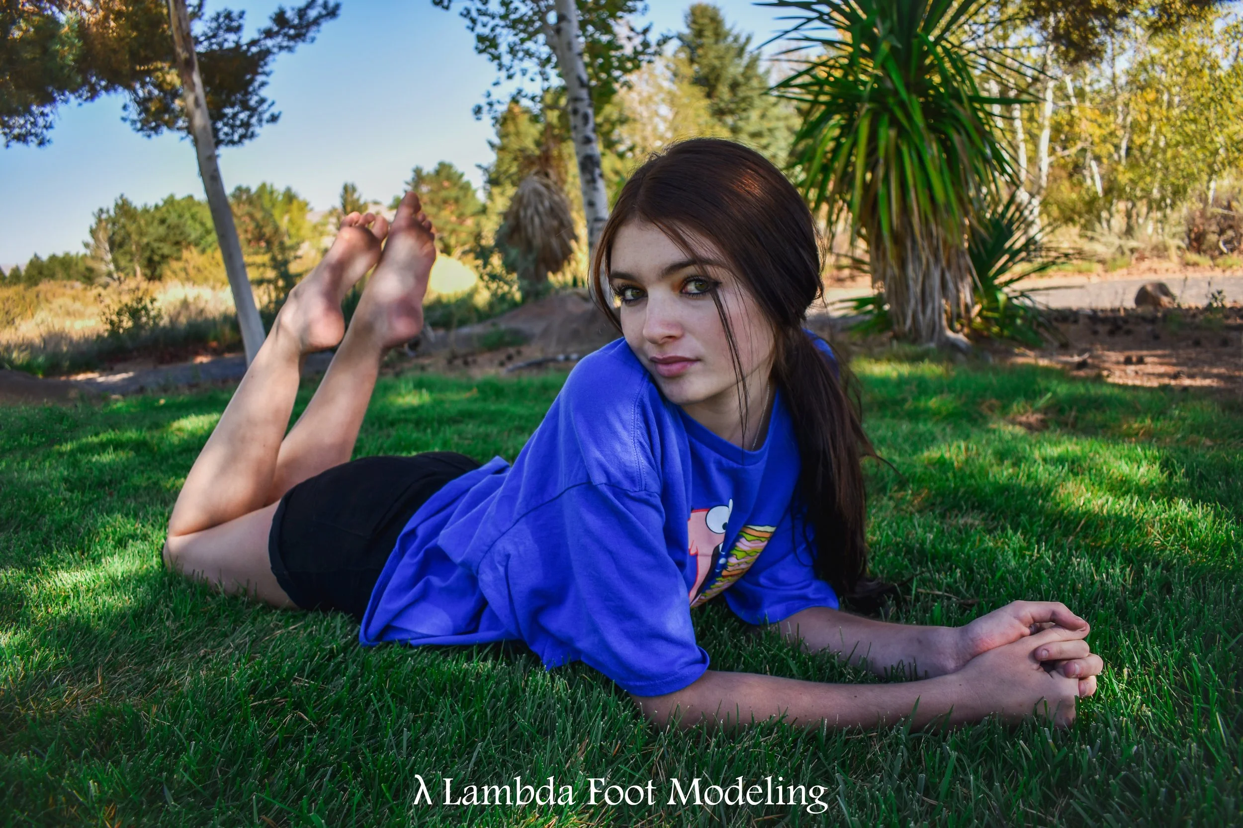 Emma M Galleries — λ Lambda Foot Modeling
