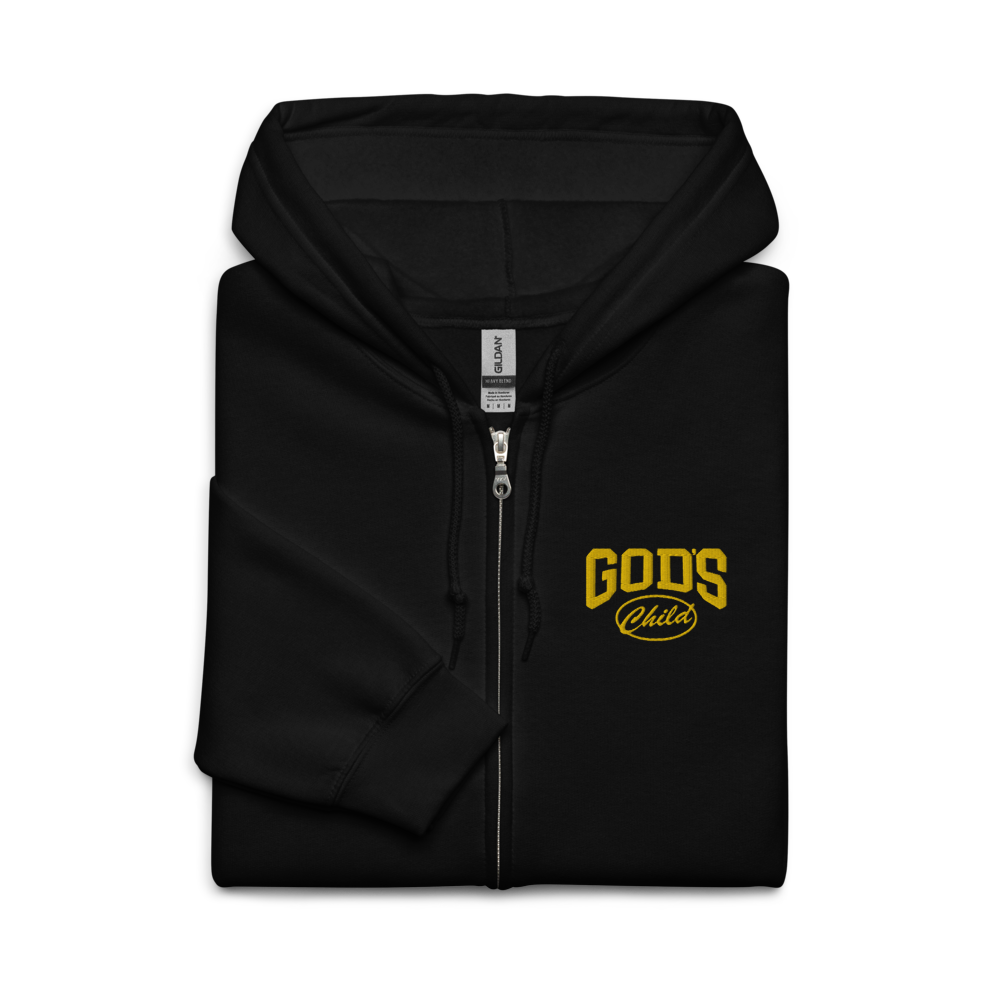 God's Child Unisex heavy blend zip hoodie