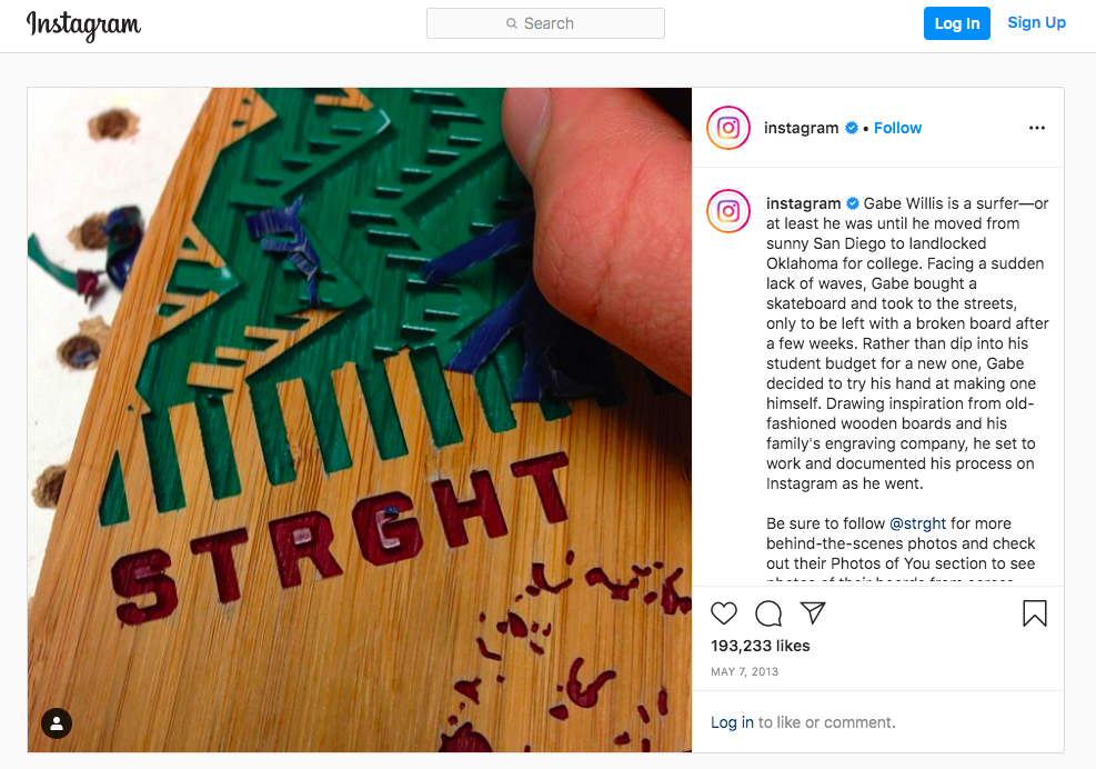 Gabe Willis is a surfer—or at least he was until he moved from sunny San Diego to landlocked Oklahoma for college. Facing a sudden lack of waves, Gabe bought a skateboard and took to the streets, only to be left with a broken board after a few weeks…