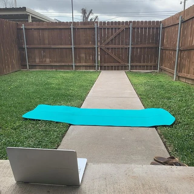 Virtual mat Pilates training is live! With everyone taking health and safety precautions and practicing social distancing, I have restructured my business to accommodate your living room! I just finished my first FaceTime session with one of my amazi
