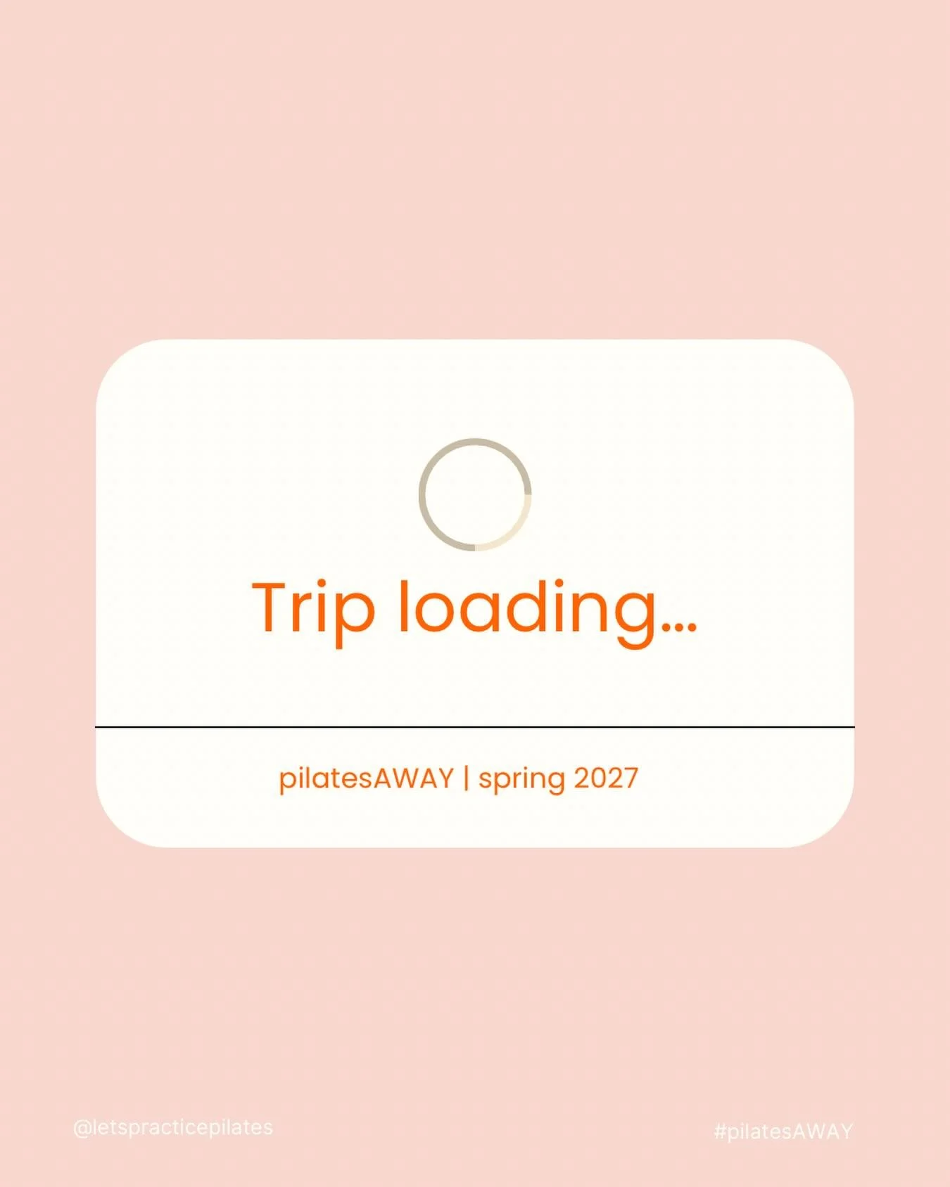 Two years ago, I hosted my first Pilates retreat. It was such a beautiful experience, but behind the scenes I was deep in the newborn, sleep-deprived, postpartum season of life. Even though the retreat was a success, I simply didn&rsquo;t have the ca