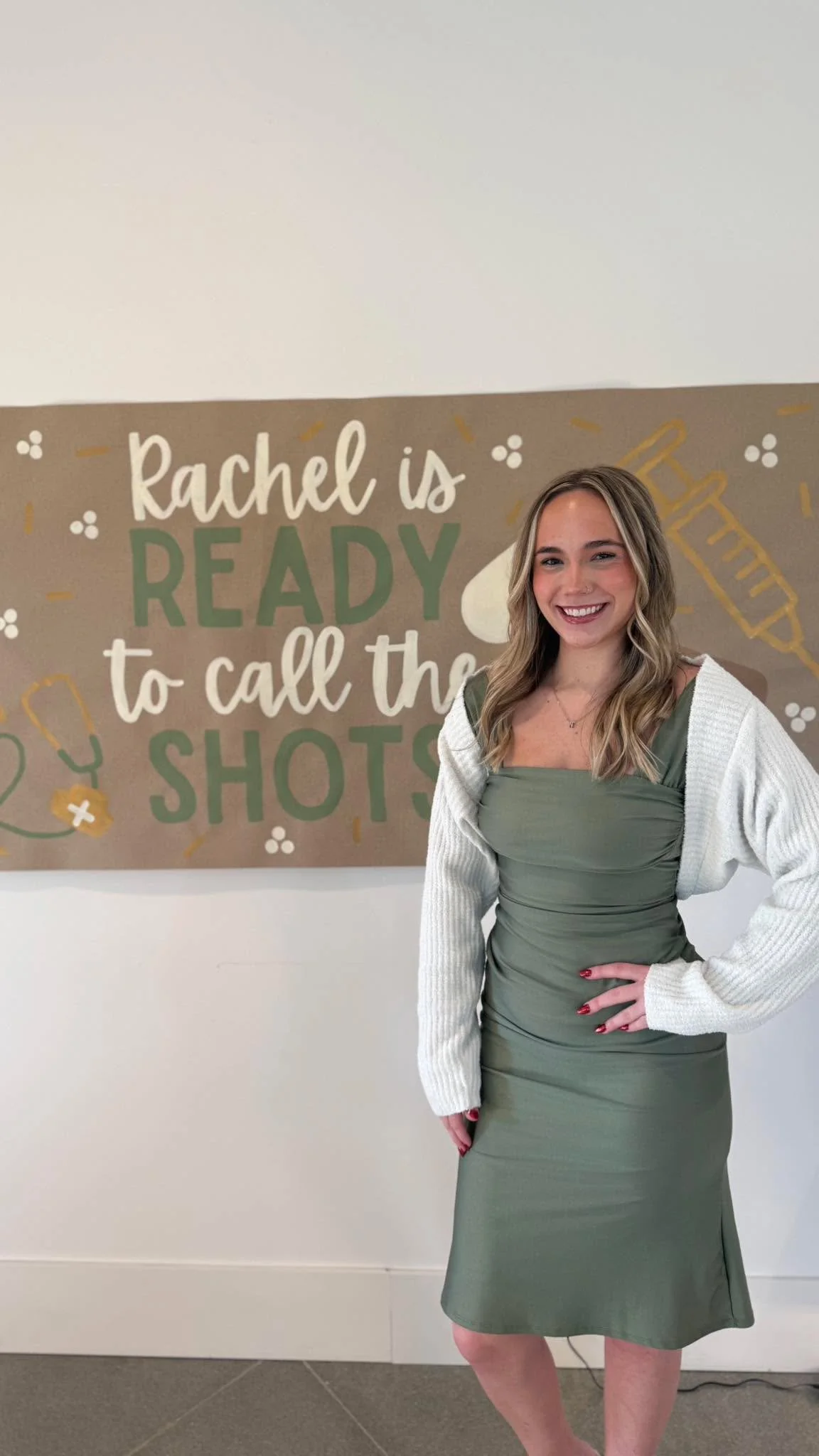 Im so very proud of you Rachel Dyer! ❤️ Today you graduate as a nurse! If there was anyone in this world that you would want to take care of you as a nurse it&rsquo;s 1000% you!