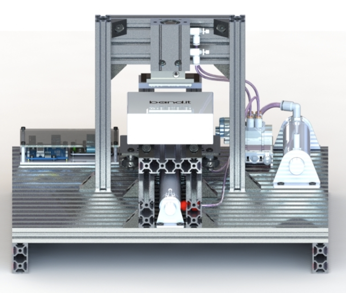 Automated Stamping Press — RDM Innovation