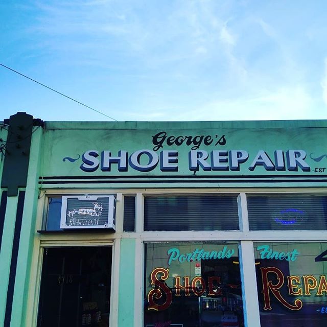 george shoe repair