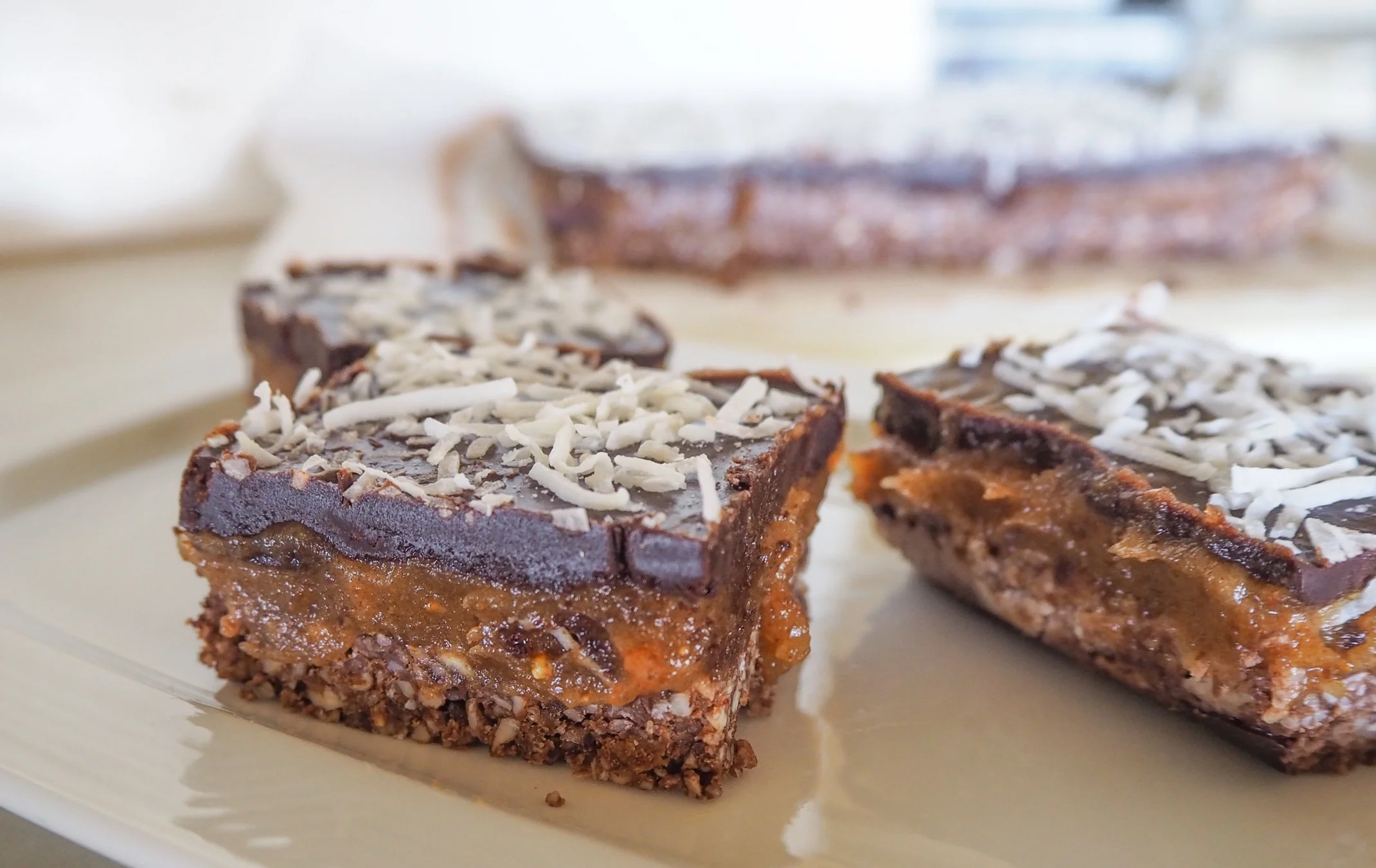 Caramel Slice — Demi Green