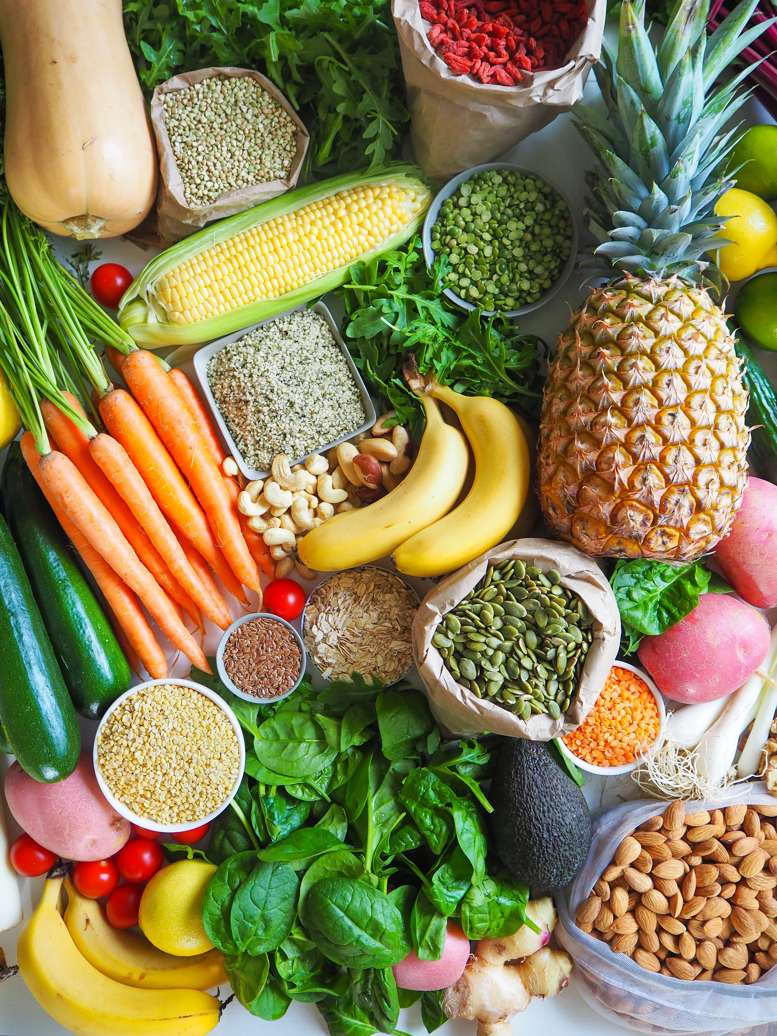 Wholefood Plant Based Diet 