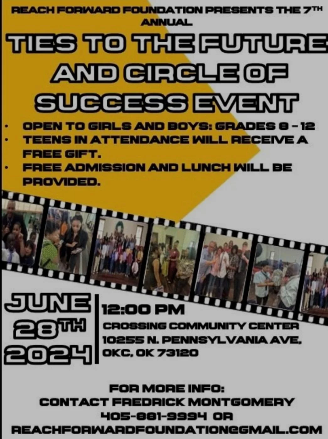 TIES TO THE FUTURE AND CIRCLE OF SUCCESS