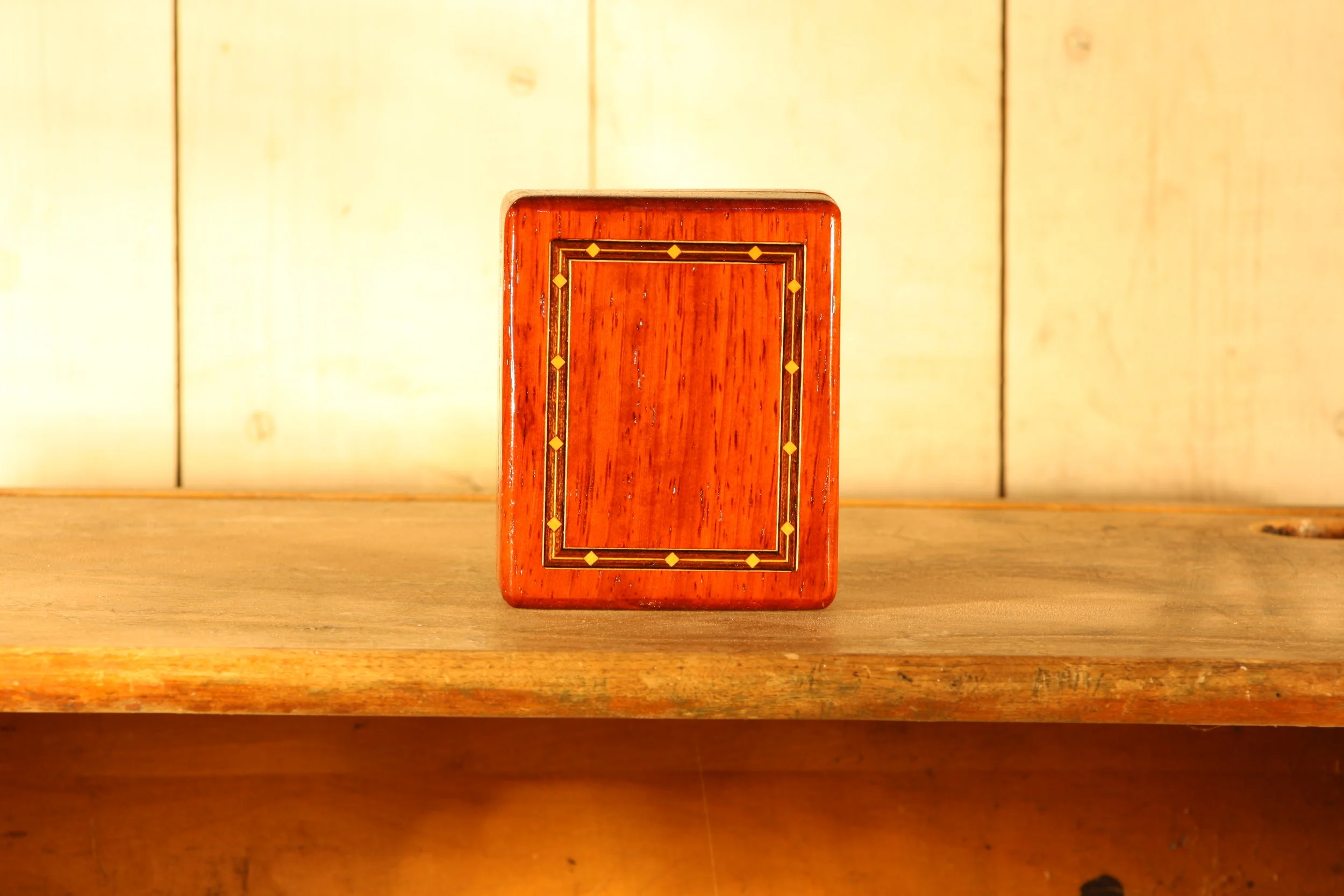 African Padauk Fly Box