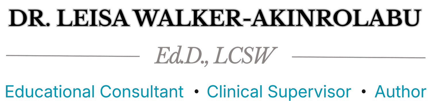 Leisa Walker-Akinrolabu LCSW