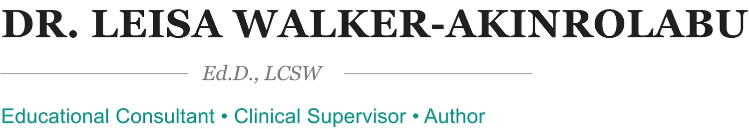 Leisa Walker-Akinrolabu LCSW