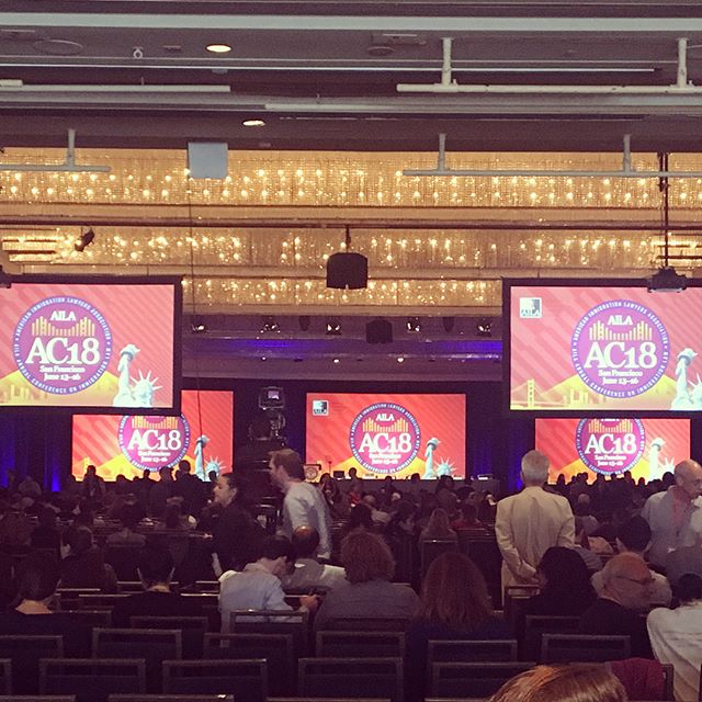 Keynote Speaker CA Attorney General Xavier Becerra at #ailaac18