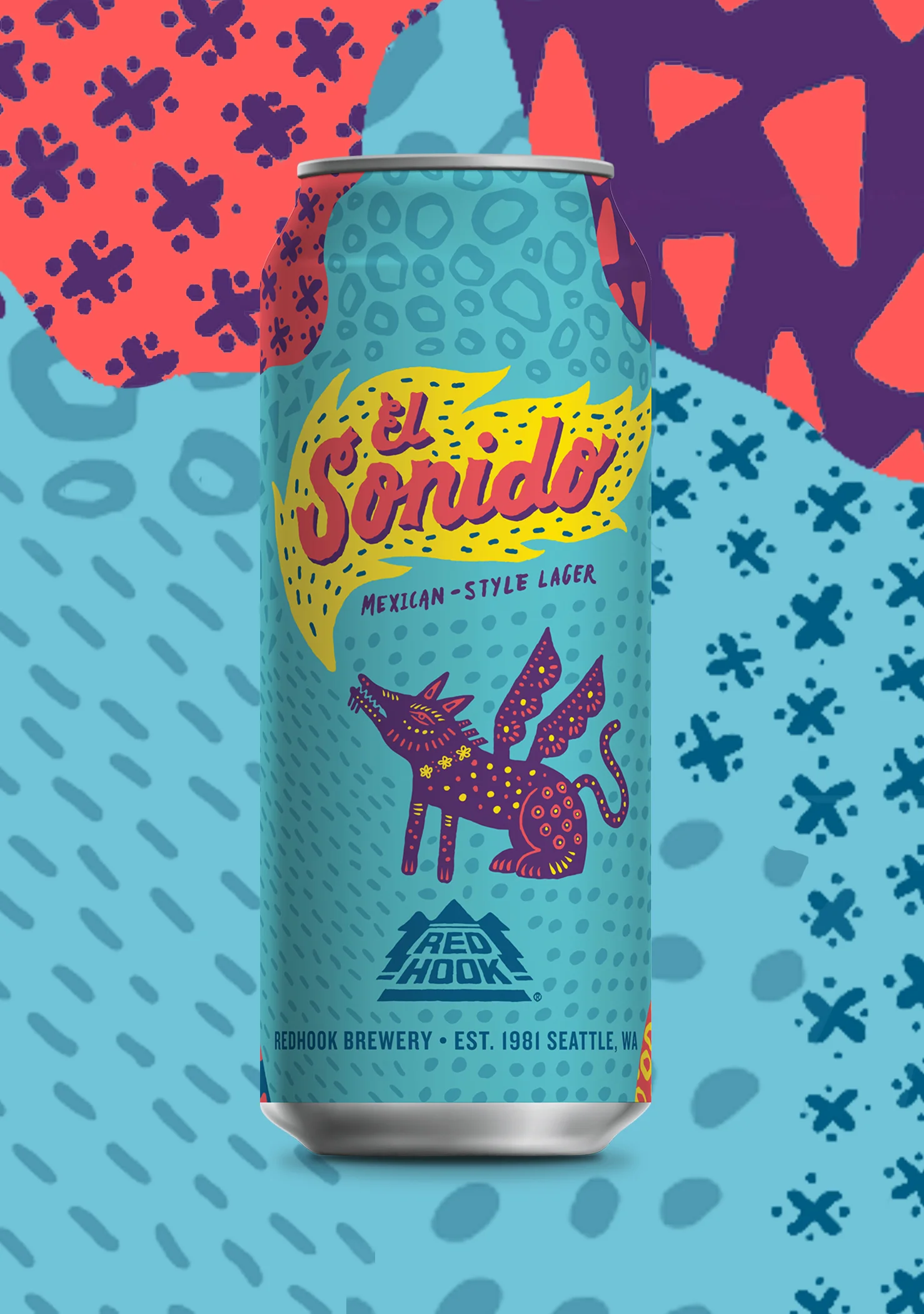 El Sonido Mexican Style Lager Redhook BreweryEl Sonido is the result of a year’s worth of collaborations from the beer, to the packaging, to the launch. The beer itself came from a collaboration our brewer did with a hot sauce company. We launched s…