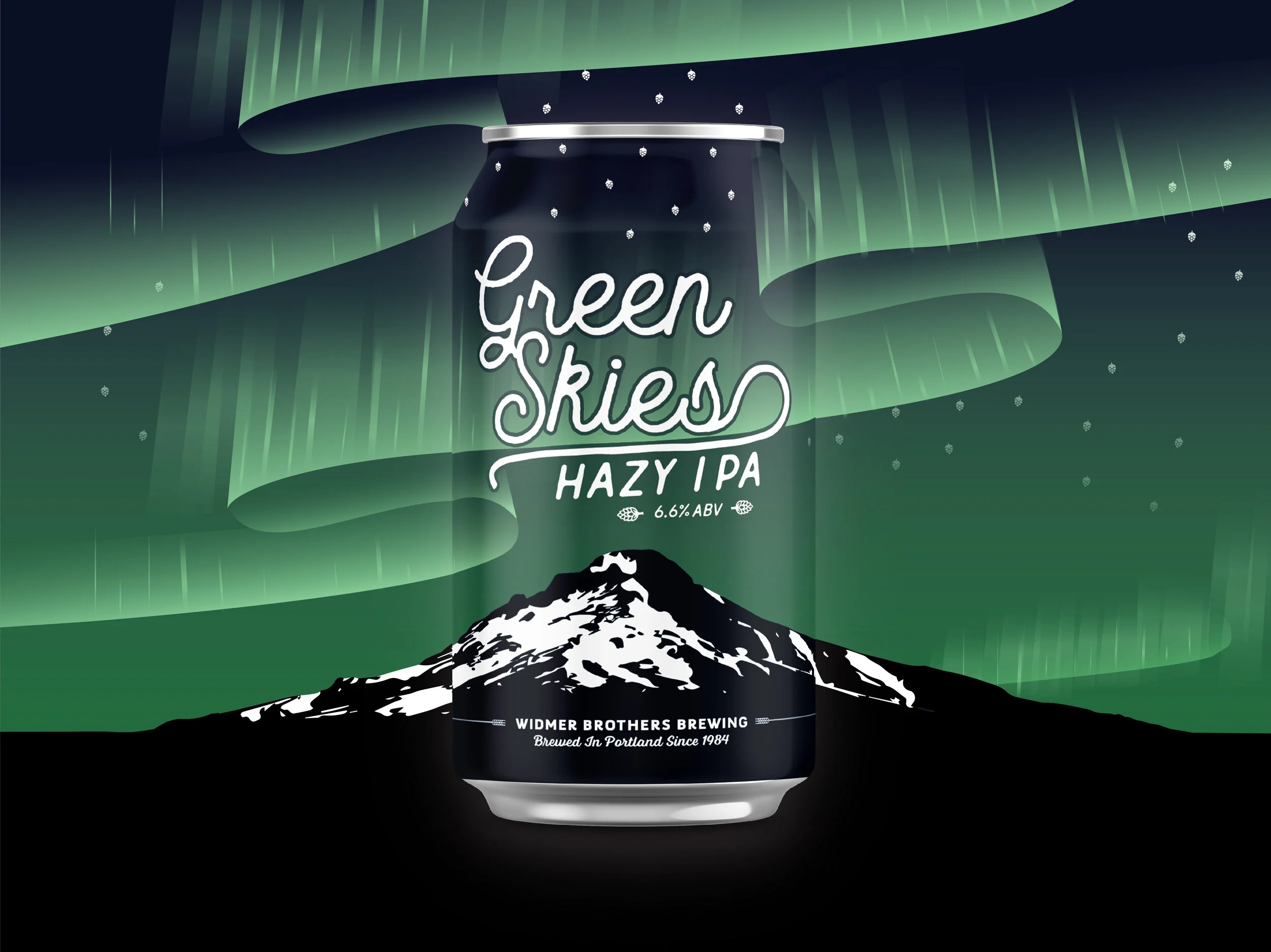 Widmer Green Skies Hazy IPA