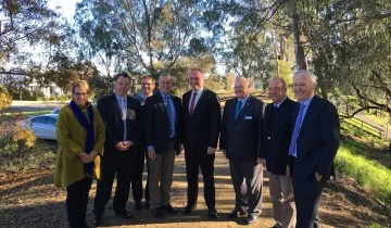 Big step forward in funding of Levee Bank Reconstruction