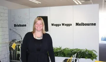 Member snapshot – Kym Hampton from CommBank