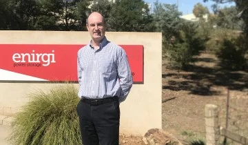 Member snapshot – Darren Nelson from Enirgi Power Storage