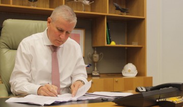 Meeting with Deputy PM Michael McCormack
