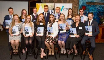 2018 School Leaders Program graduation dinner