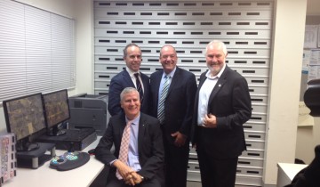 C4Wagga Welcomes CCTV Switch On