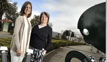 Elodie Vanoudendycke brains behind Wagga’s Lights4Lake project