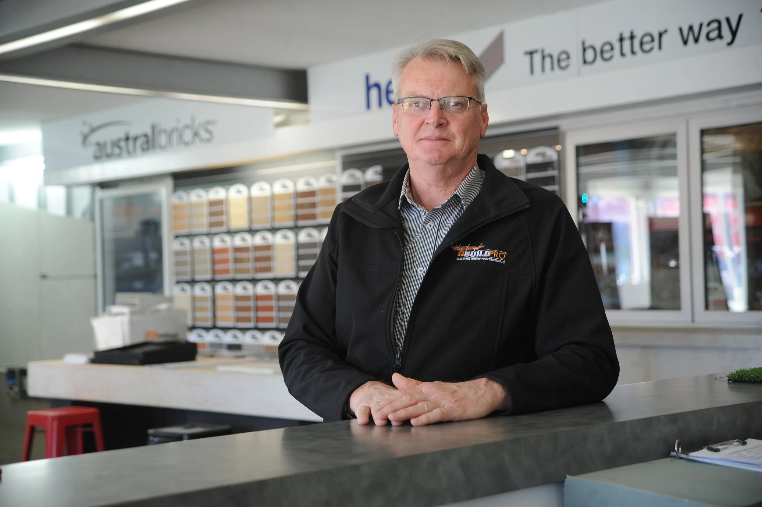FORWARD PLANNING: Housing Industry Association Wagga chairman Tony Balding says the city needs both medium and high density living.