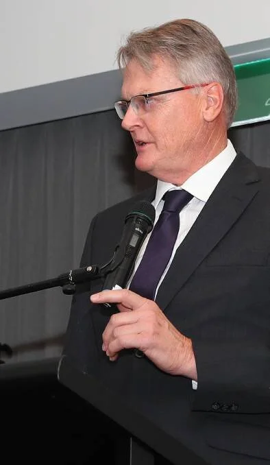 Housing Industry Association Wagga chairman Tony Balding.