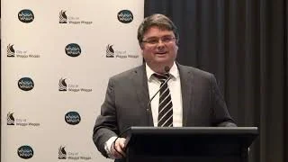 Wagga Wagga 100,000 WWCC - General Manager Peter Thompson